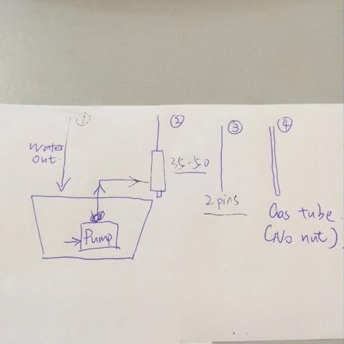 Torche refroidie à l'eau WP-18 TIG-18 à débit constant avec pompe 220V - 3