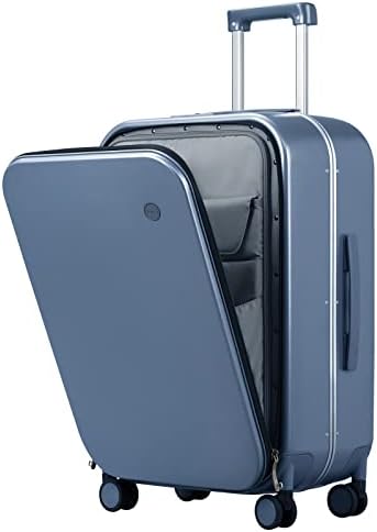 Mixi Luggage Suitcase with Spinner Wheels, 24”