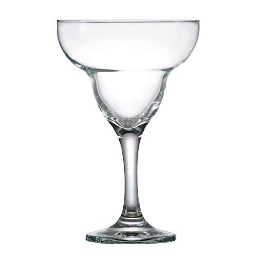 Jogo de Taças Para Sobremesa Margarita de Vidro 300ml 6 Pcs - Ruvolo