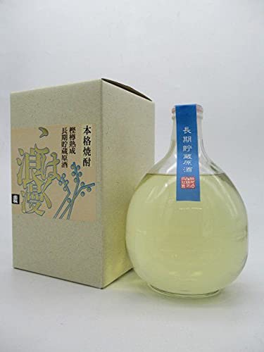 Amazon.co.jp: 柳川酒造 こはく浪漫 シェリー樽長期貯蔵原酒 麦焼酎 40