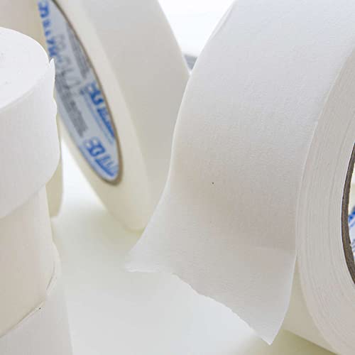 Image of BAZIC 0.71 inch X 2160 inch (60 Yards) General Purpose Masking Tape | tears by hand and writes on for painting and labeling