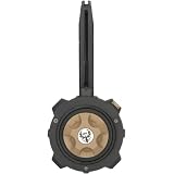 GoldenBall HFC HD Drum M9 Airsoft Magazine for Airsoft GBB M9 Series