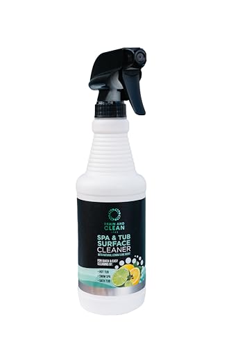 Spa & Hot Tub Surface Cleaner 16oz Lemon/Lime