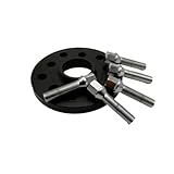 Unsere Spurverbreiterungen bestehen aus Aluminiumlegierungsmaterial mit hoher Festigkeit, das robust, rostbeständig und langlebig für den Langzeitgebrauch ist