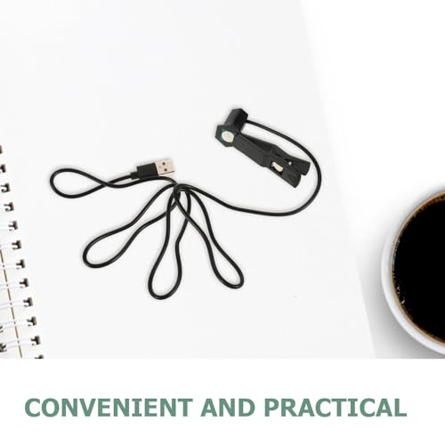 MOLUCKFU Clicker Automático de Pantalla Táctil USB Negro Dispositivo Compacto para Físicos en Móvil Compatible Transmisión en y Pedidos Herramienta Práctica para Streaming y Juegos - imagen 8