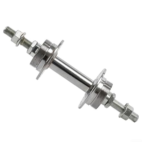 Bujes de bicicleta de 36 agujeros hechos de acero de hierro fuerte, garantiza la compatibilidad con una amplia gama de bicicletas (buje trasero)