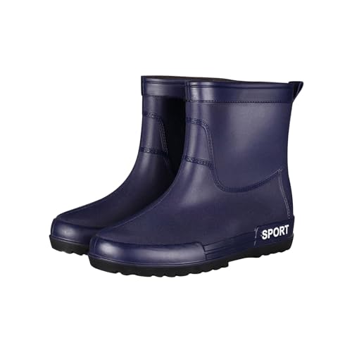 Botas de lluvia para hombre que evitan pies mojados en la cocina