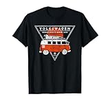 Volkswagen Camper Van Beach Ready Since 1950 T-Shirt