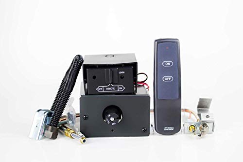 Skytech AF-LMF/R Remote Controlled Fireplace Gas Valve Control Kit cover