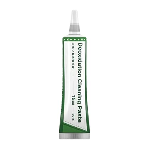 Folpus Pasta Limpiadora Desoxidante, 15 Ml, Pasta Fundente para Soldar