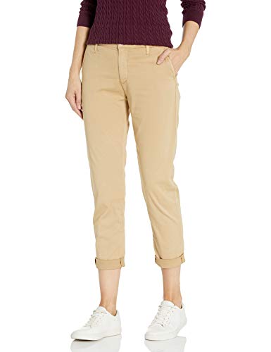 Image of AG Adriano Goldschmied Women's Caden Tailored FIT Trouser Pant, SULFUR SANDY PAIL, 24