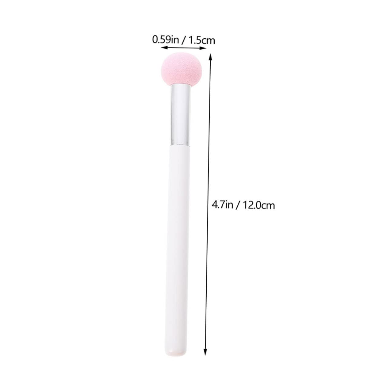 VICASKY 5Pcs Makeup Sponge Applicator for Women Soft Powder for Foundation Concealer and Cosmetic Application Washable for Daily Use