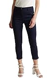 Fit: Normal ESPRIT Collection Damen Hose 040eo1b320, 400/Navy, 32