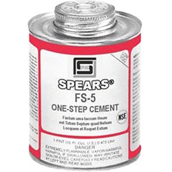 Spears FS5-030 QT 1-Step Cement