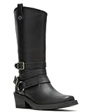 Harley-Davidson Women's Dalis 11-Inch Fashion Boots D87264 (Slate Gray, 6)