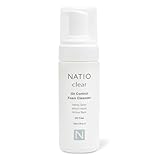 Clear Oil Control Foam Cleanser by Natio for Women - 5 oz Cleanser