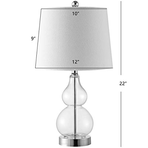 Lámpara de Mesa SAFAVIEH Modelo TBL4222A-SET2 Juego 2 miniatura 3
