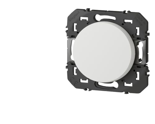 Poussoir simple DOOXIE 6A 250V~ finition blanc DOOXIE LEGRAND
