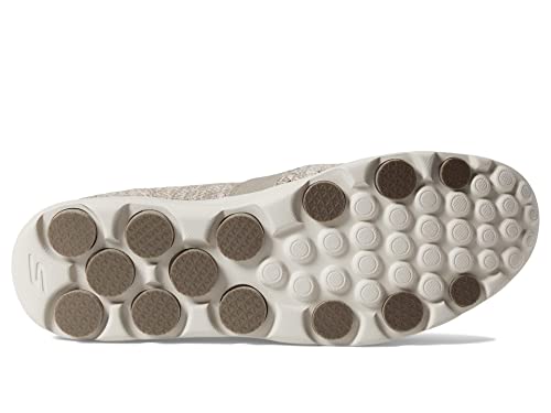 Skechers Women's ON-The-GO 2.0-Refine Loafer Flat, Taupe, 8