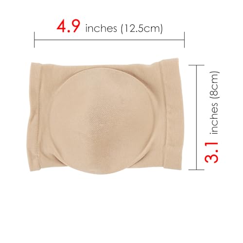 Protège-talon tendon d'Achille respirant anti-bursite à chaussettes rembourrées - 3