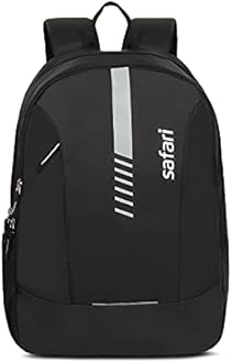 Safari Casual backpacks 2 compartments, front pocket, bottle holder, School bags for boys & girls, College bag for women and men, Ideal for school, college, office & travel