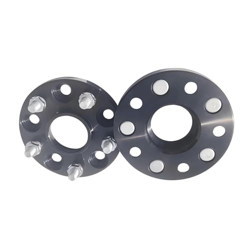Entretoises de roue hubcentriques 5x114.3mm en alliage robuste argent