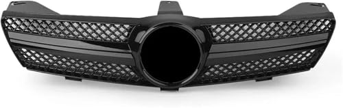 Rejilla antiniebla para Benz Clase CLS W219 en elegante acabado negro para radiador frontal