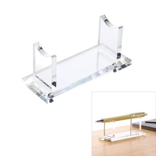 Support de rangement compact acrylique pour bureau et affichage