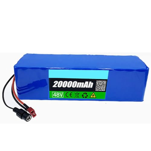 Batería PVC impermeable 48V 20Ah con celdas de alta densidad 13S3P
