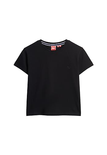 T-shirt Superdry Essential ajusté femme top manches courtes coton