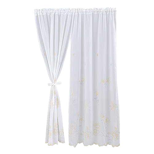 川島織物セルコン selegrance モンバール スタイルのれん 150×150cm EW1460 Y イエロー