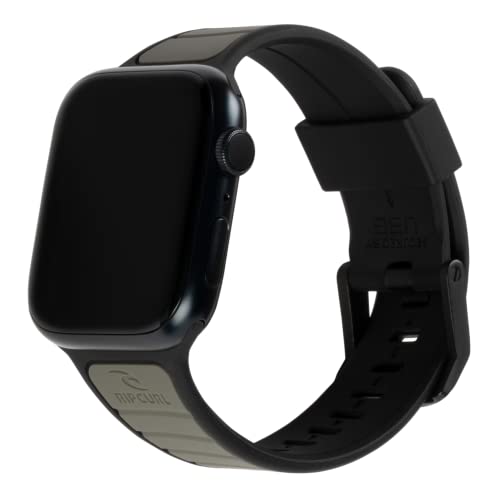 URBAN ARMOR GEAR RIP CURL x UAG Compatible with Apple Watch Band 49/46/45/44mm iWatch Series Ultra 3/Ultra 2/Ultra/4-11/SE3/SE2/SE Soft Touch Silicone Adjustable Replacement Strap - Image 3