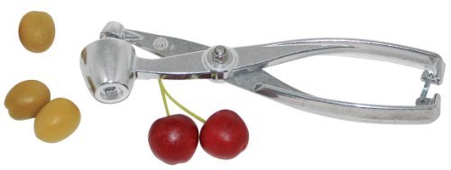 Eppicotispai Aluminum Sherry/Olive Pitter