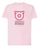 Club Feria Clothing Club Feria T-Shirt Homme - Foire au Jambon (FR/ES, Alpha/Lettres, XXL, Taille Normale, Taille Normale, Rose)