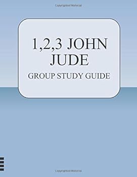 Paperback 1,2,3 John, Jude Group Study Guide Book