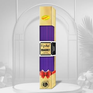 Image of Rocket Agarbatti Mix Metalize Sticks (Pack of 6)|| Best metalize Incense, Mixed Aroma,Luxurious Incense,Perfect for Pooja|