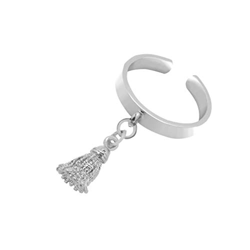 Image of Spinningdaisy Dangling Mighty Tiny Charm Adjustable Ring
