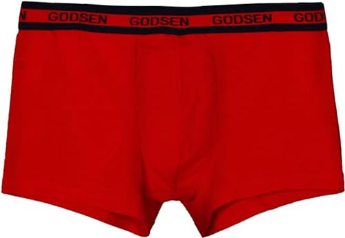 Generic Men's Cotton Boxer Briefs 2 Pack, Stretch Breathable Classic Breathable Underwear Boxer Briefs2