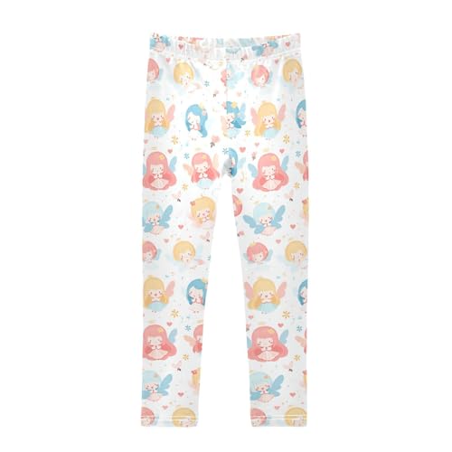 Cute Cute Fairy Kids Baby Girls Legging Stretchy Full Length Sweatpants Exercise