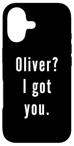 Oliver? ���Ȃ���߂܂��܂����B �X�}�z�P�[�X iPhone 17 �p