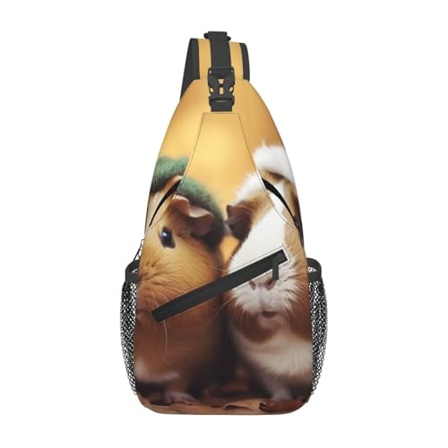 Bolso cruzado de pecho para hombre tipo bandolera miniatura 1