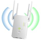 🚀【Para todos los enrutadores】Este repetidor señal Wireless ha sido probado y puede ser compatible con el 99% del enrutador del mercado y funciona con cualquier enrutador o puerta de enlace estándar. Soporte que se extiende a cualquier dispositivo como iOS, dispositivos Android, dispositivos Samsung, dispositivos Echo / Alexa, PC, PlayStation, enchufes inteligentes y mucho más. Ideal para transmisión HD y experiencia de juegos.