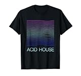 Camisa Acid House para amantes de la casa Camiseta