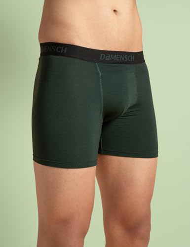 Image of DAMENSCH Mens Regular Fit Premium Cotton Blend Boxer Brief | Innerwear Men, Men Boxers, Underwear for Men, Shorts for Men, Inner for Men, Briefs for Men