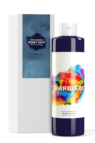 MARBLERS Colorant liquide à base d'eau, super concentré | Teinte, pigment | Inodore | Non toxique | Idéal pour le béton, le ciment, le mortier, le joint, le gypse, la peinture à base d'eau, 310 g