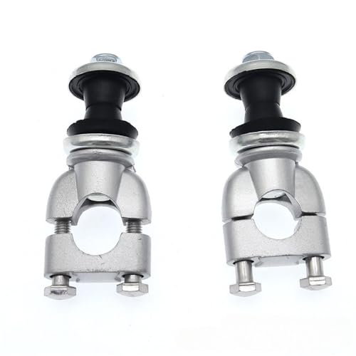 Pontets élévateurs de guidon 22mm aluminium usiné pour pit bike