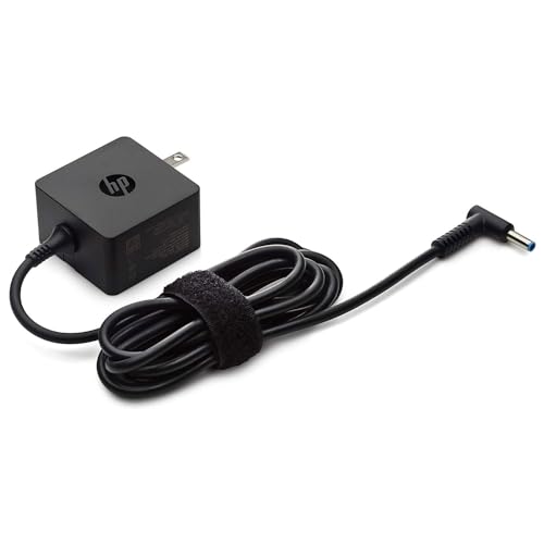 Image of HP 45W Travel AC Power Supply (4ME14AA#ABA)