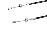 rt 125/3 ersatzteile  Kupplungsbowdenzug für IFA, MZ RT 125/1,2,3 - schwarz