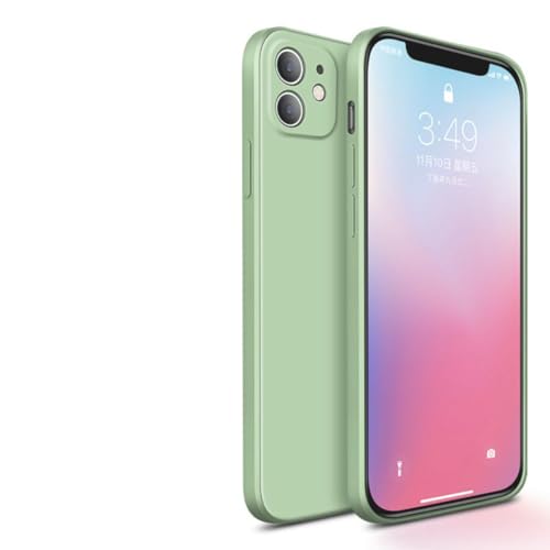 Coque en silicone liquide pour iPhone 7/8 Plus vert - Finies les rayures et les chutes