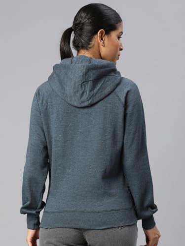 Image of ADBUCKS Women's Cotton Winter Jacket Sweatshirts Casual Drawstring Clothes Pullover Hoodie With Kangaroo Pocket Ii Womens Jacket Ii Winter Sweater Hoodie For Women & Girls